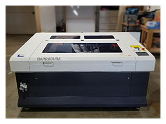 photo of a laser cutter