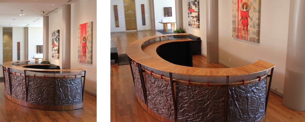 asian art museum counter