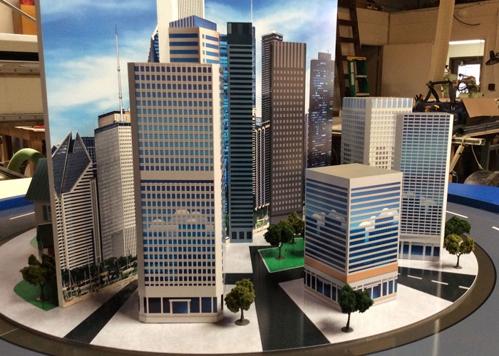 STMicro City Model
